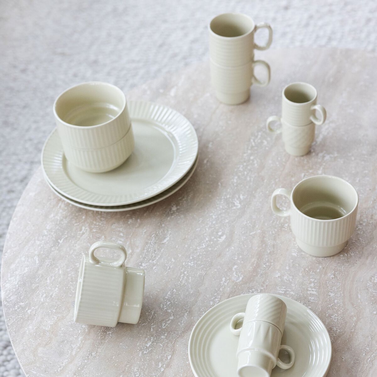 Sagaform Coffee & More skål 12 cm, beige