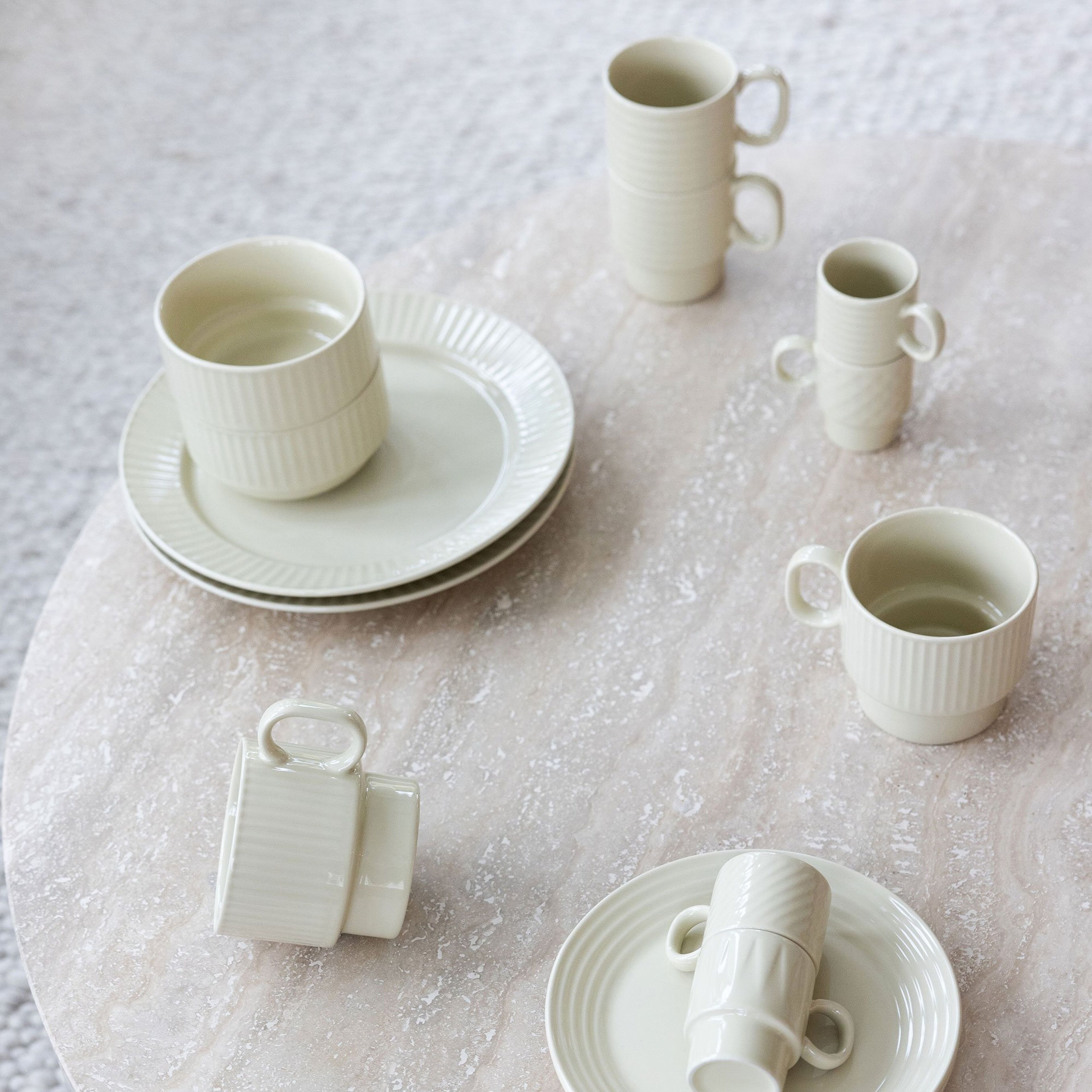 Sagaform Coffee & More kulho 12 cm, beige