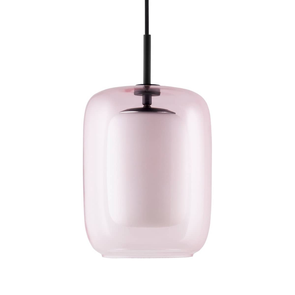 Cuboza takpendel, 20 cm, fersken/hvit
