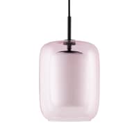 Cuboza takpendel, 20 cm, fersken/hvit