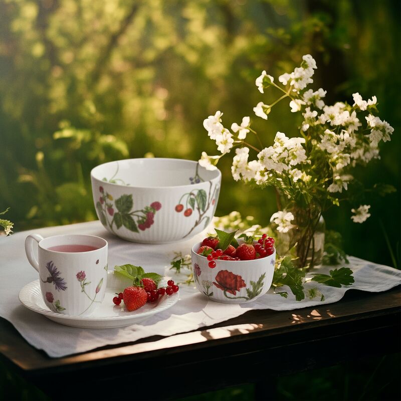 Hammershøi Summer skål Ø 12 cm, wild flowers