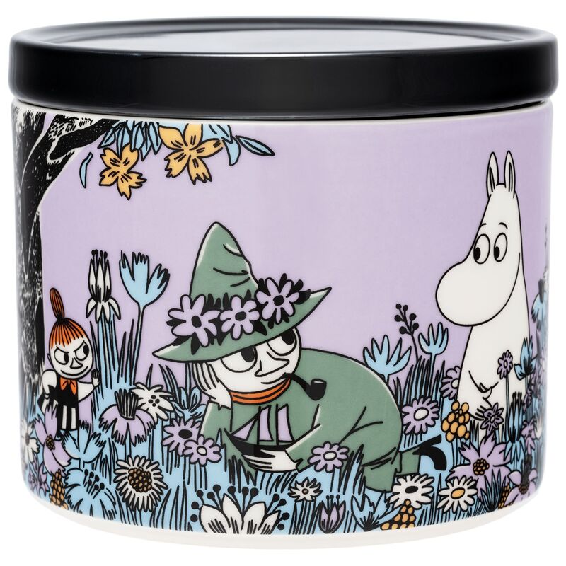 Mummi kakeboks 0,7 liter, Venner for alltid