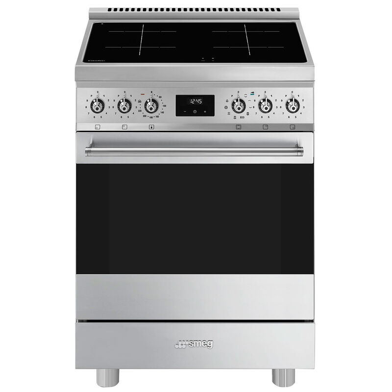 C6IPXM2 induktioliesi 60 cm, ruostumaton teräs