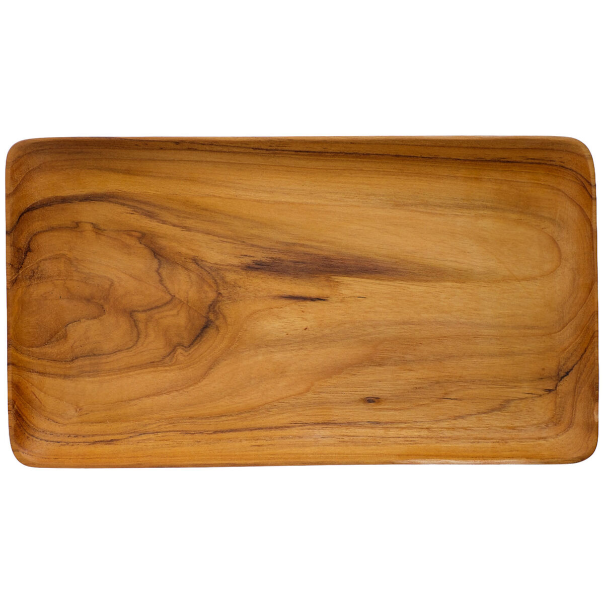 Tarjotin medium 25 x 17 cm, teak