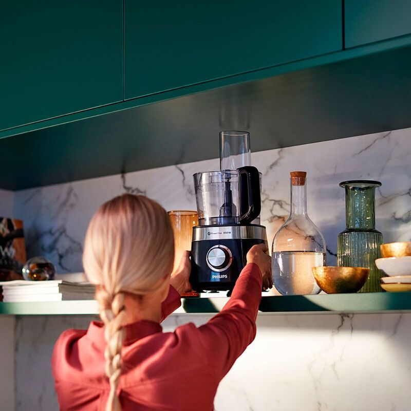 HR7530/10 Viva Collection matberedare, 850 watt, svart