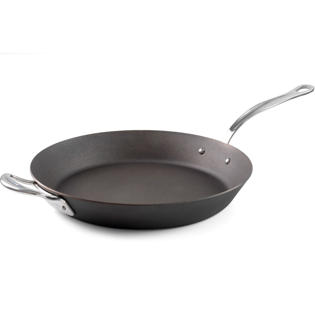 Stekpanna 30 cm, kolstål