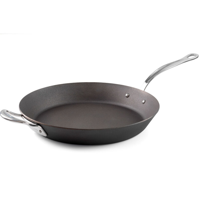 Paistinpannu 30 cm, hiiliteräs