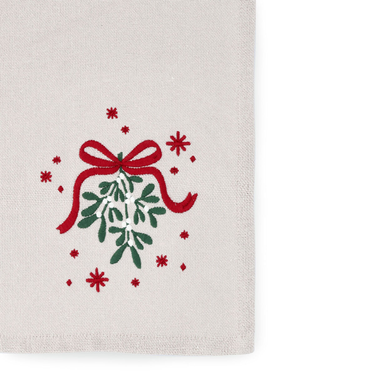 Juna Christmas Fable Viskestykke 50x70 cm, sand