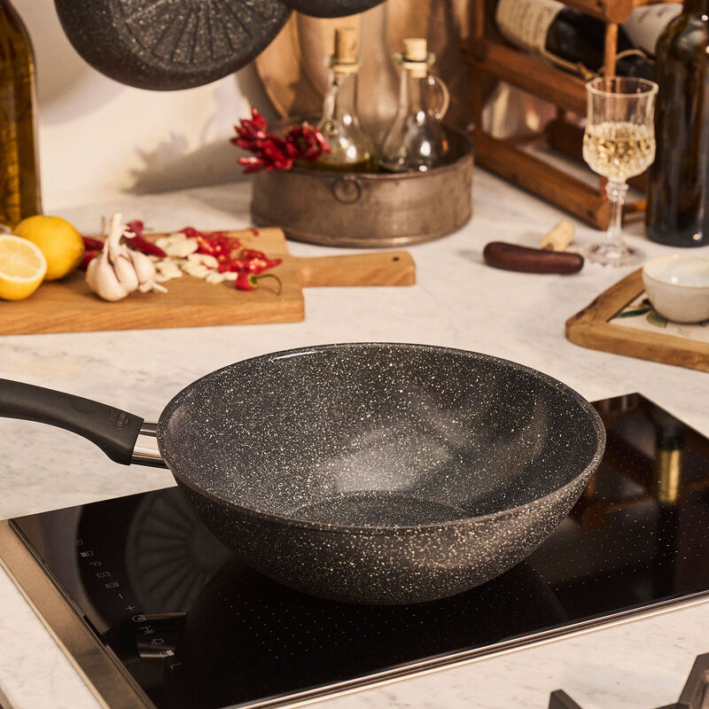 Vipiteno wokpanne 28 cm, aluminium