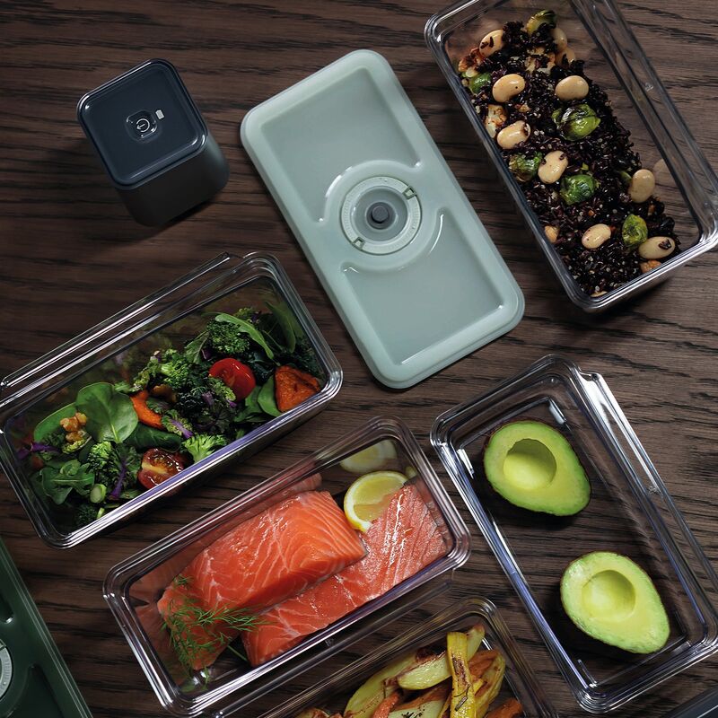 Vakuumförvaringslådor 2 st.