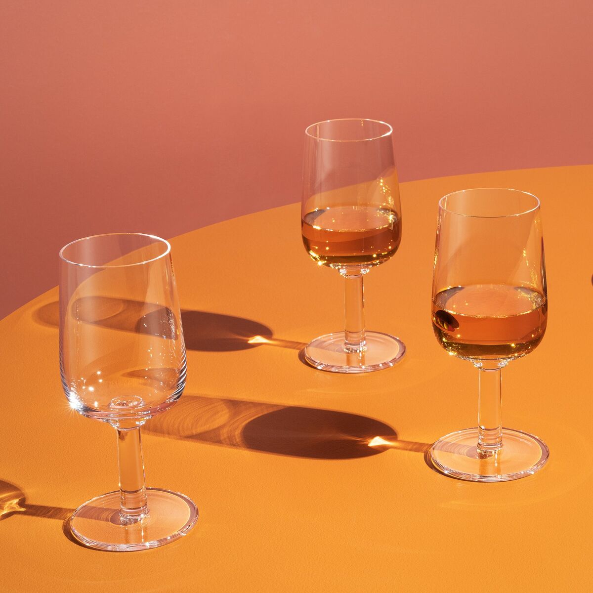 Viva glass på fot 25 cl.