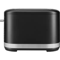 Brödrost 2 skivor, black matte