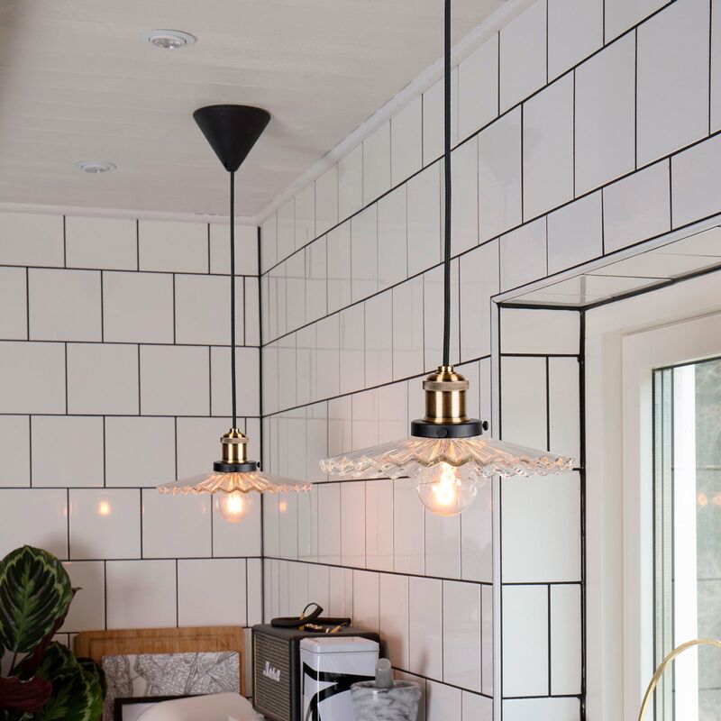 Cobbler Pendel 25 cm, klar