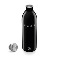 WBF02BL vandflaske 1 liter, sort