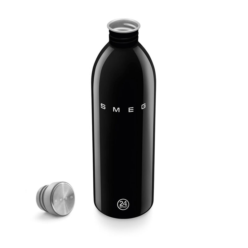 WBF02BL vattenflaska 1 liter, svart