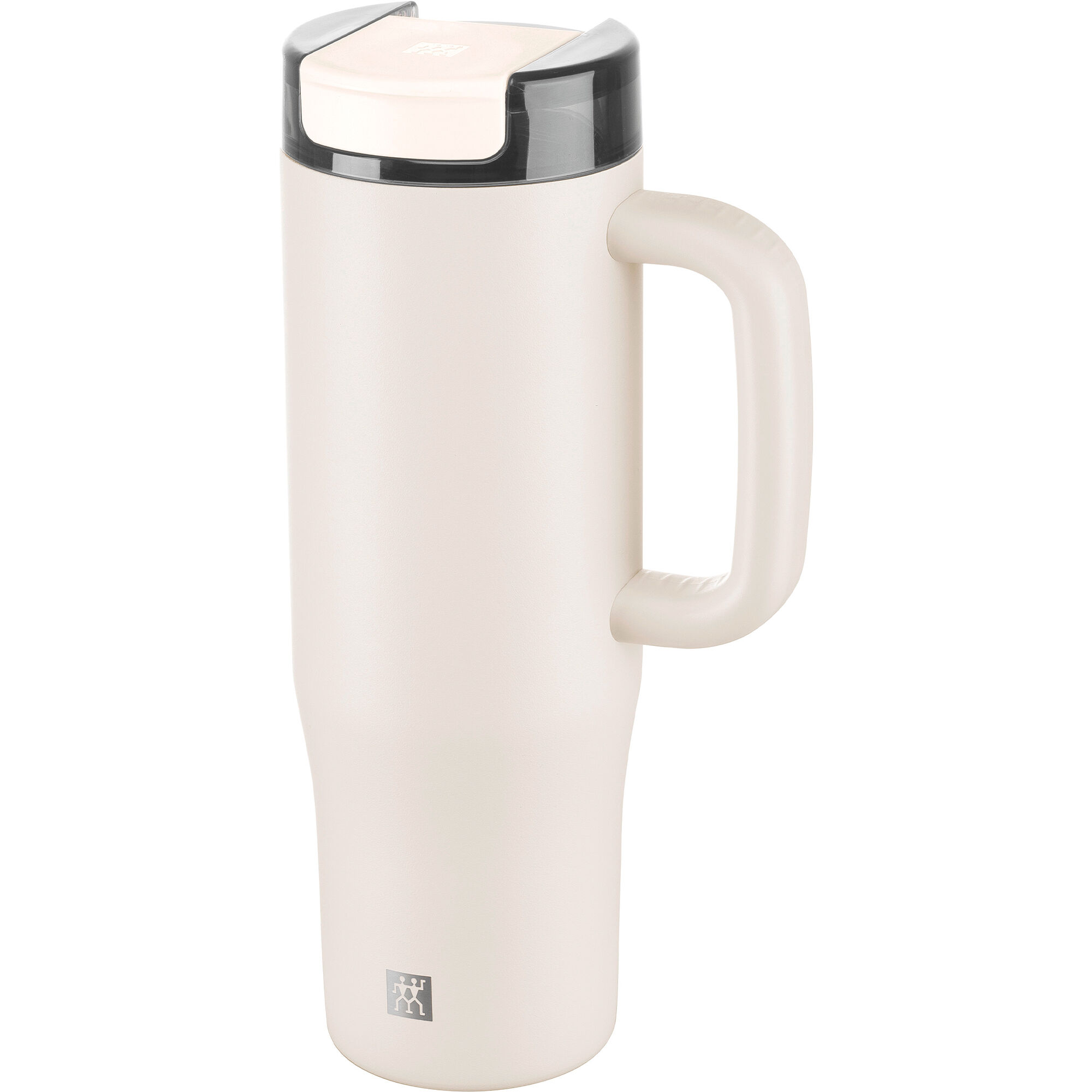 Zwilling Thermo Plus termoskrus med sugerør 900 ml, kremhvit