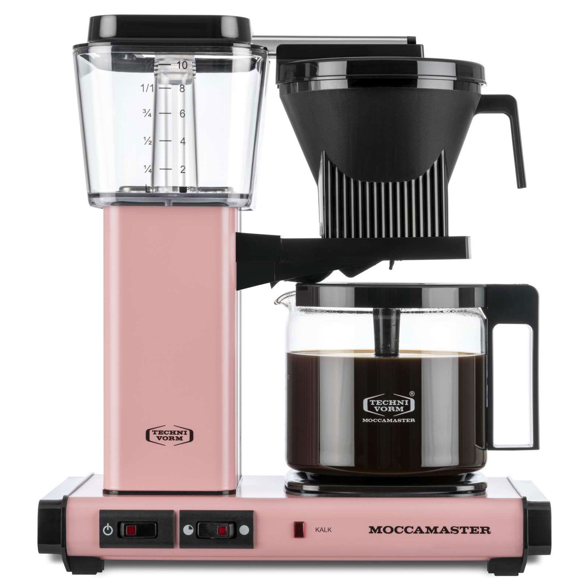 Optio kaffetrakter 1,25 liter, pink