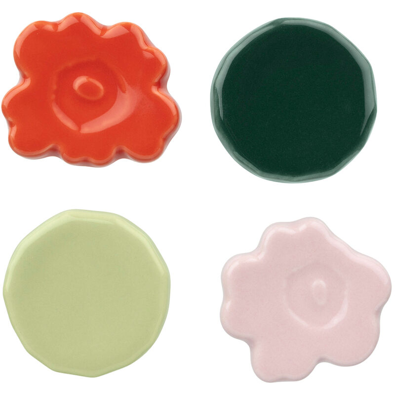 Unikko&Kivet Ställ för ätpinnar, 4-pack