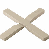 Magnetiska grytunderlägg, pearl beige