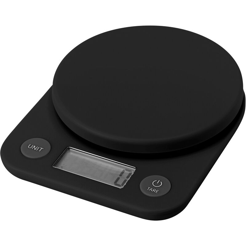 Foodie keittiövaaka musta