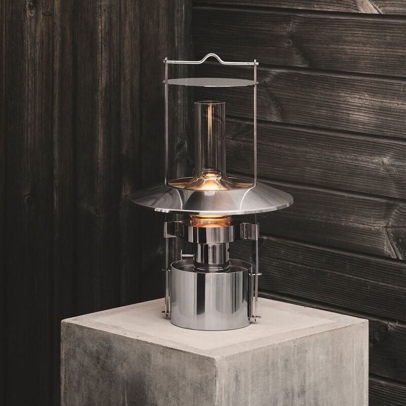 EM kannettava laivalamppu 43 cm, teräs