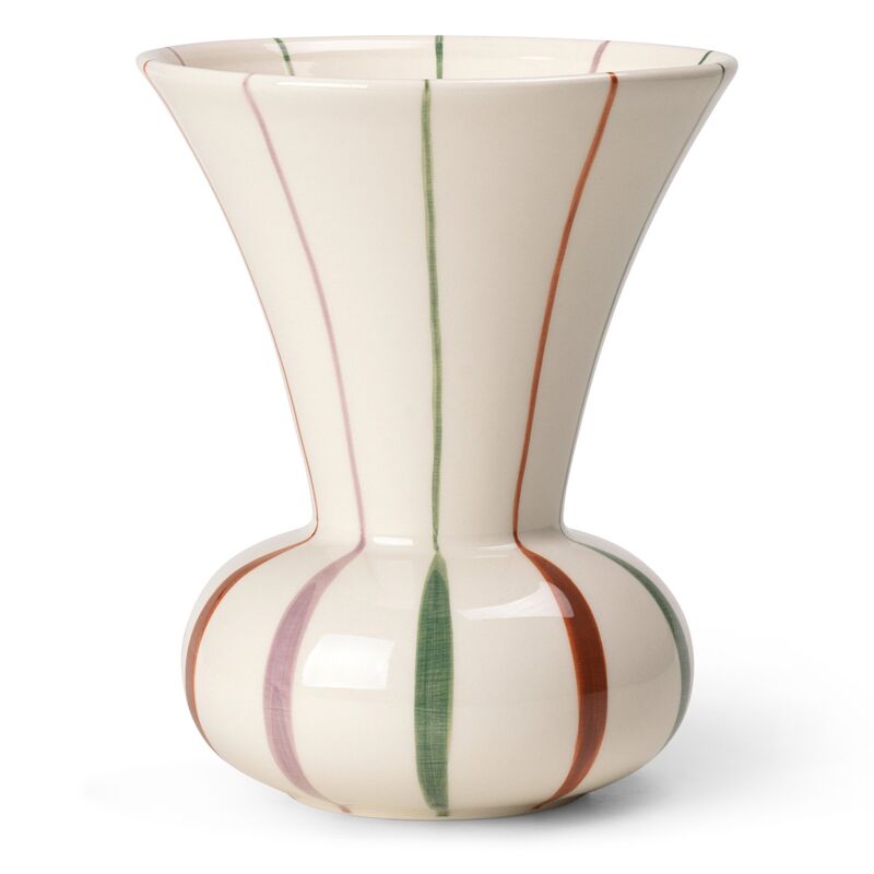 Signature vase, 15 cm, multi color