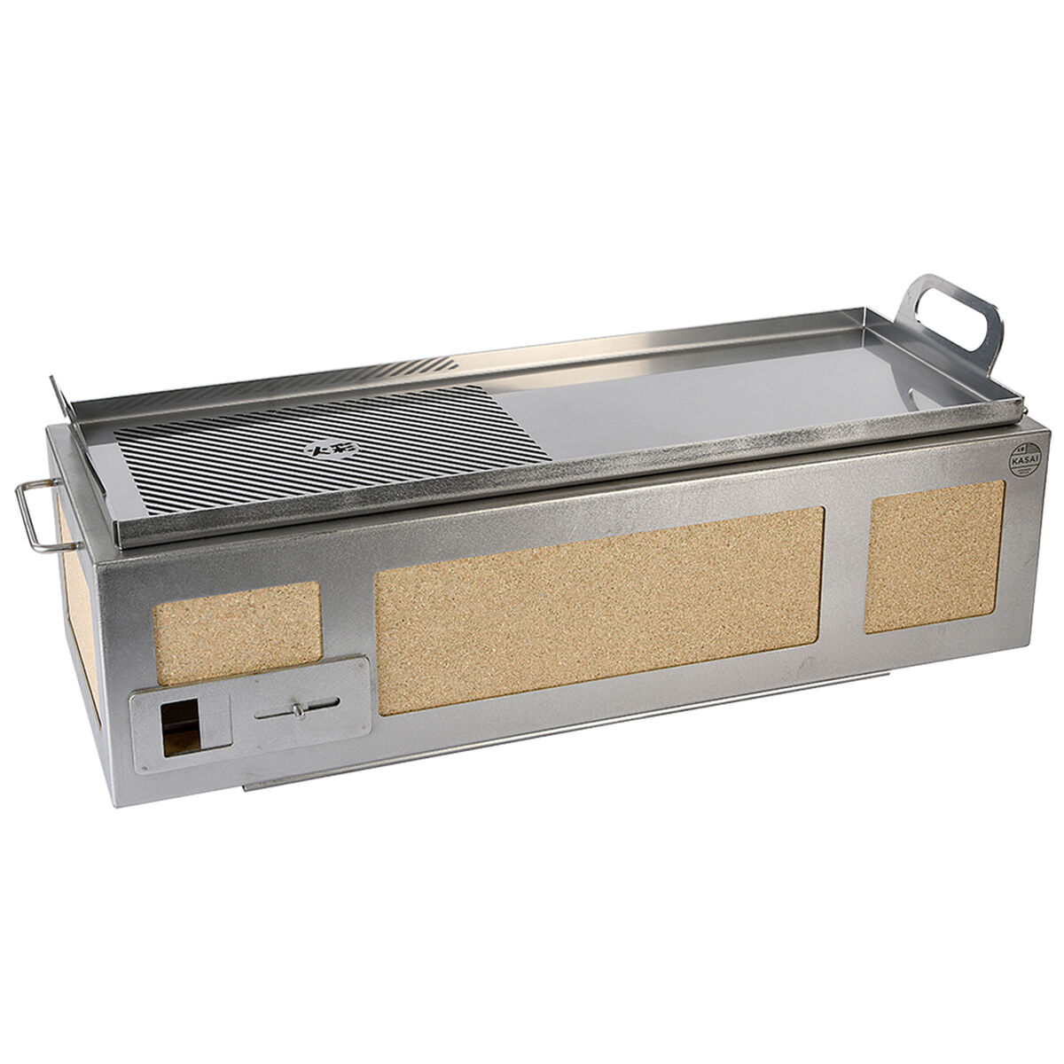 Kasai Konro Plancha 50.50 Stegeplade (Lang)