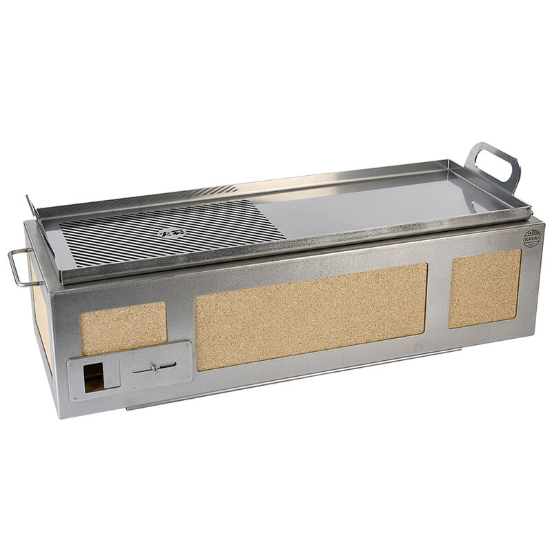 Kasai Konro Plancha 50.50 Stegeplade (Lang)