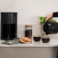Pro Aroma kaffemaskine, sort