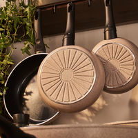 Ledro stekpanna 32 cm, beige