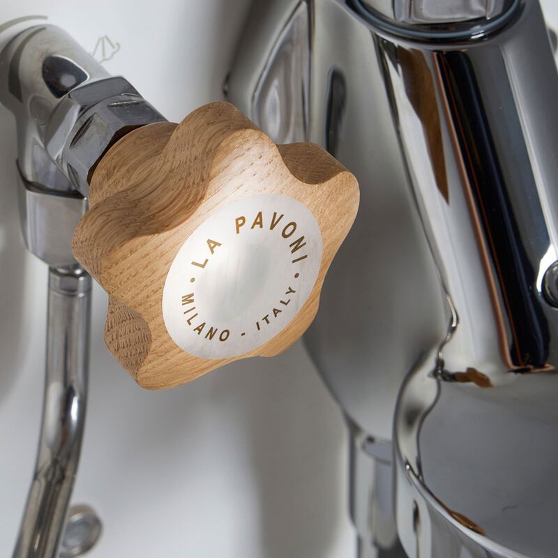 Cellini Mini espressomaskin, vit