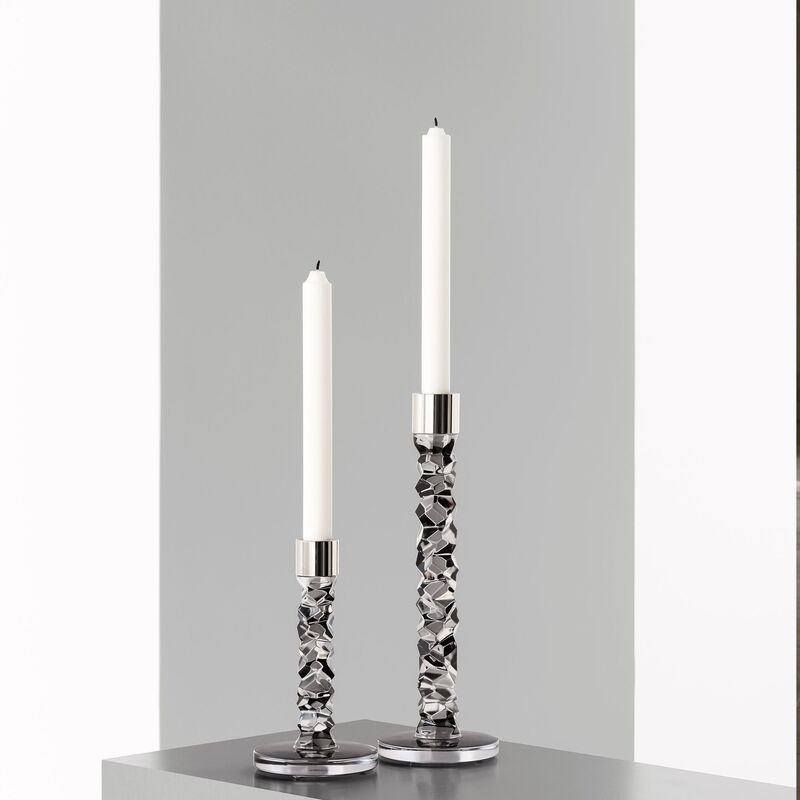 Carat kynttilänjalka, antrasiitti, 30 cm