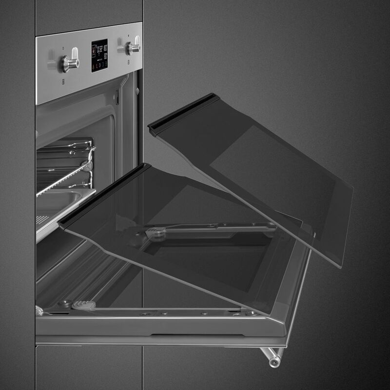 SO4302S3X Kombinationsugn Classic Rostfri 40L