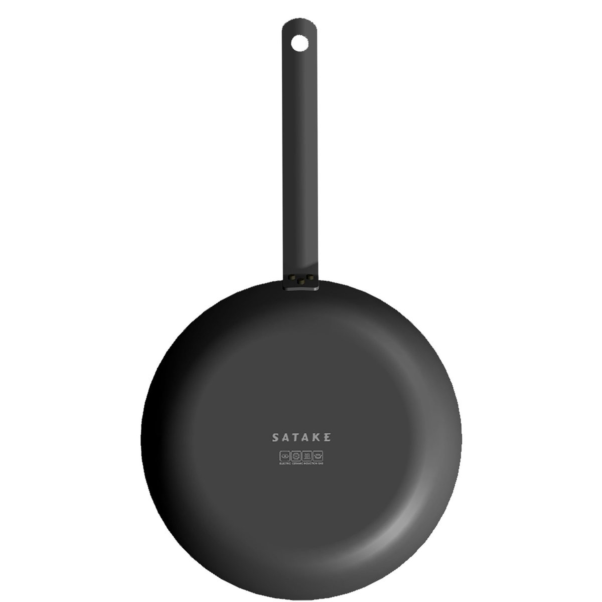 Hiiliteräspannu 28 cm