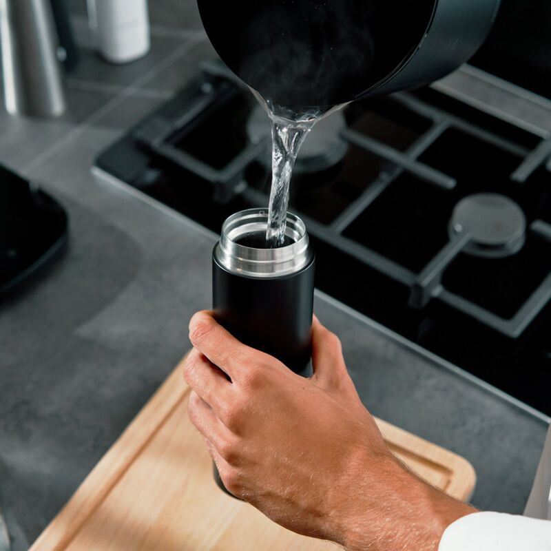 Thermo termosmugg 450 ml, svart