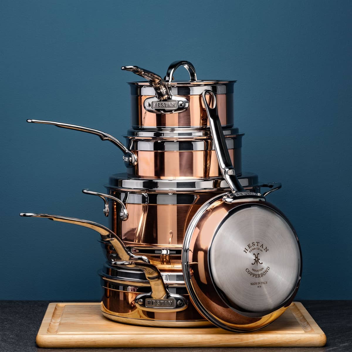CopperBond grytset 10 delar