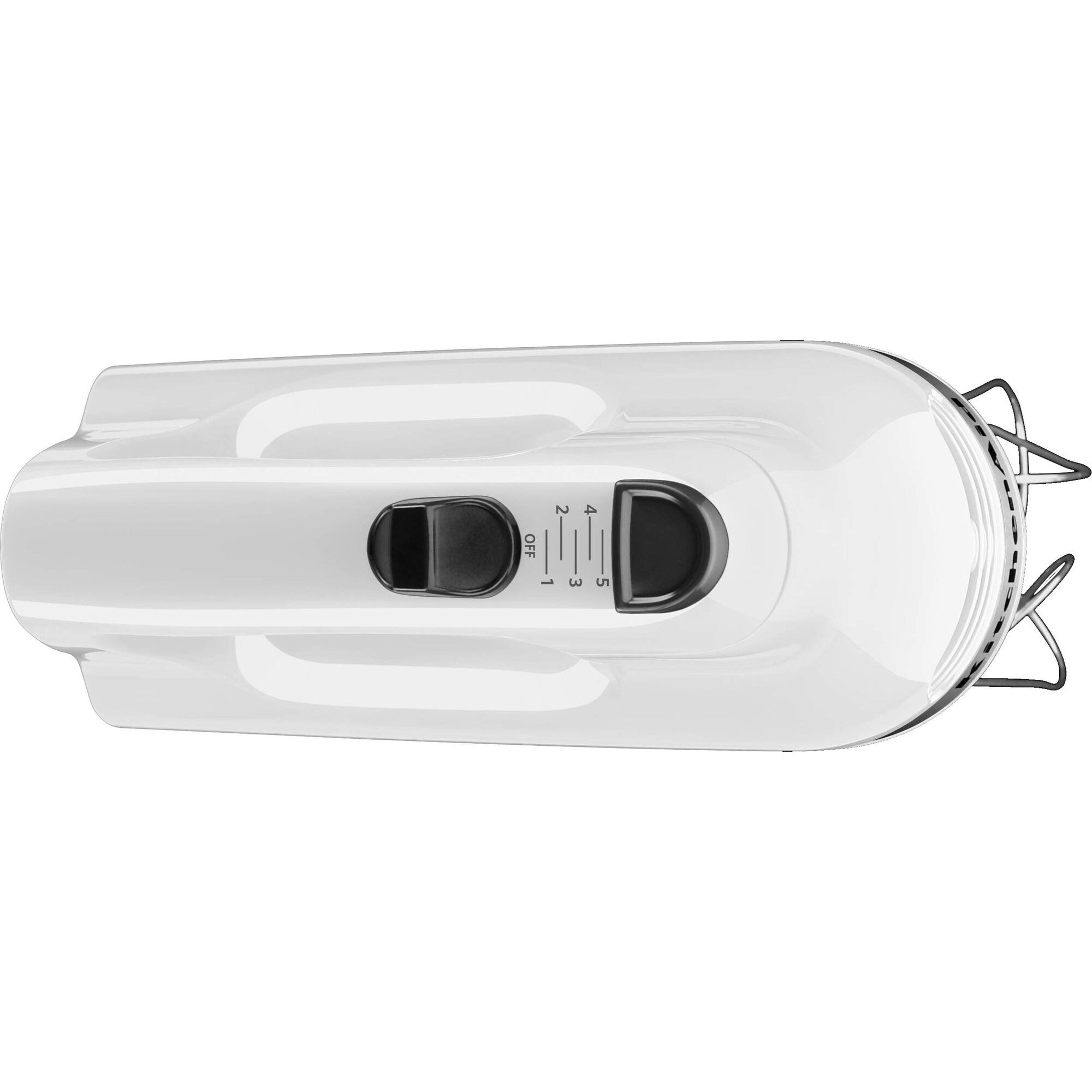 Alternativ bild 1 för KitchenAid 5KHM5110 Classic Elvisp Vit