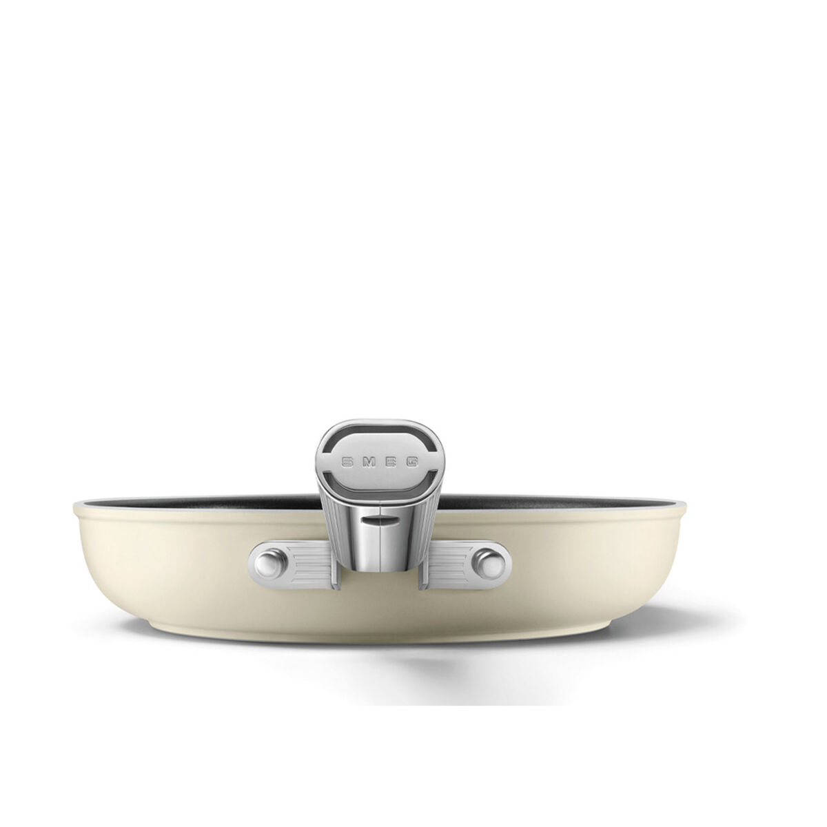 Stegepande Ø20 cm, creme