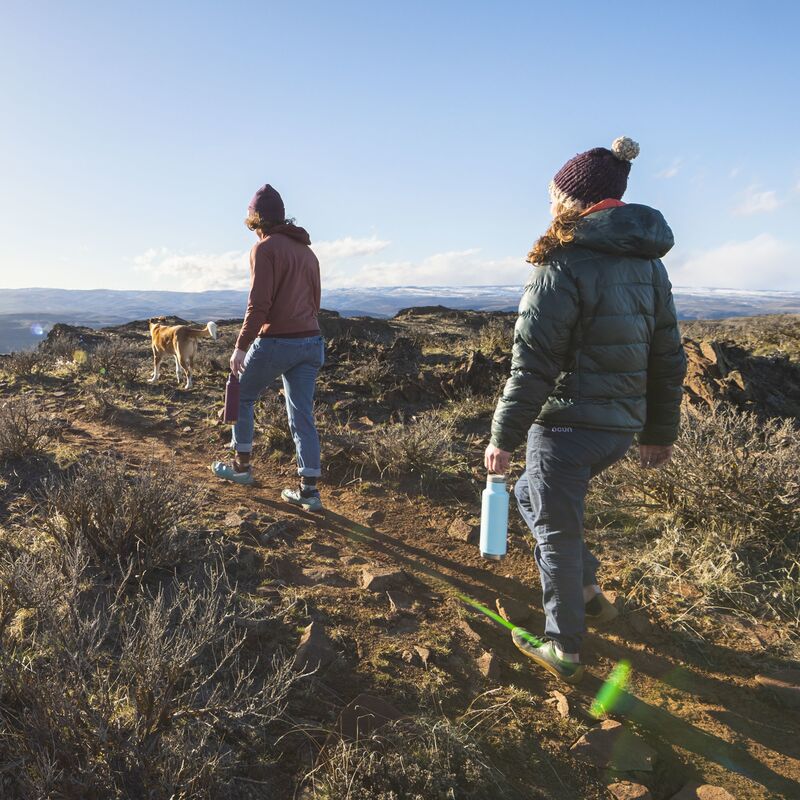 Classic isolerad dricksflaska 592 ml, blue tint