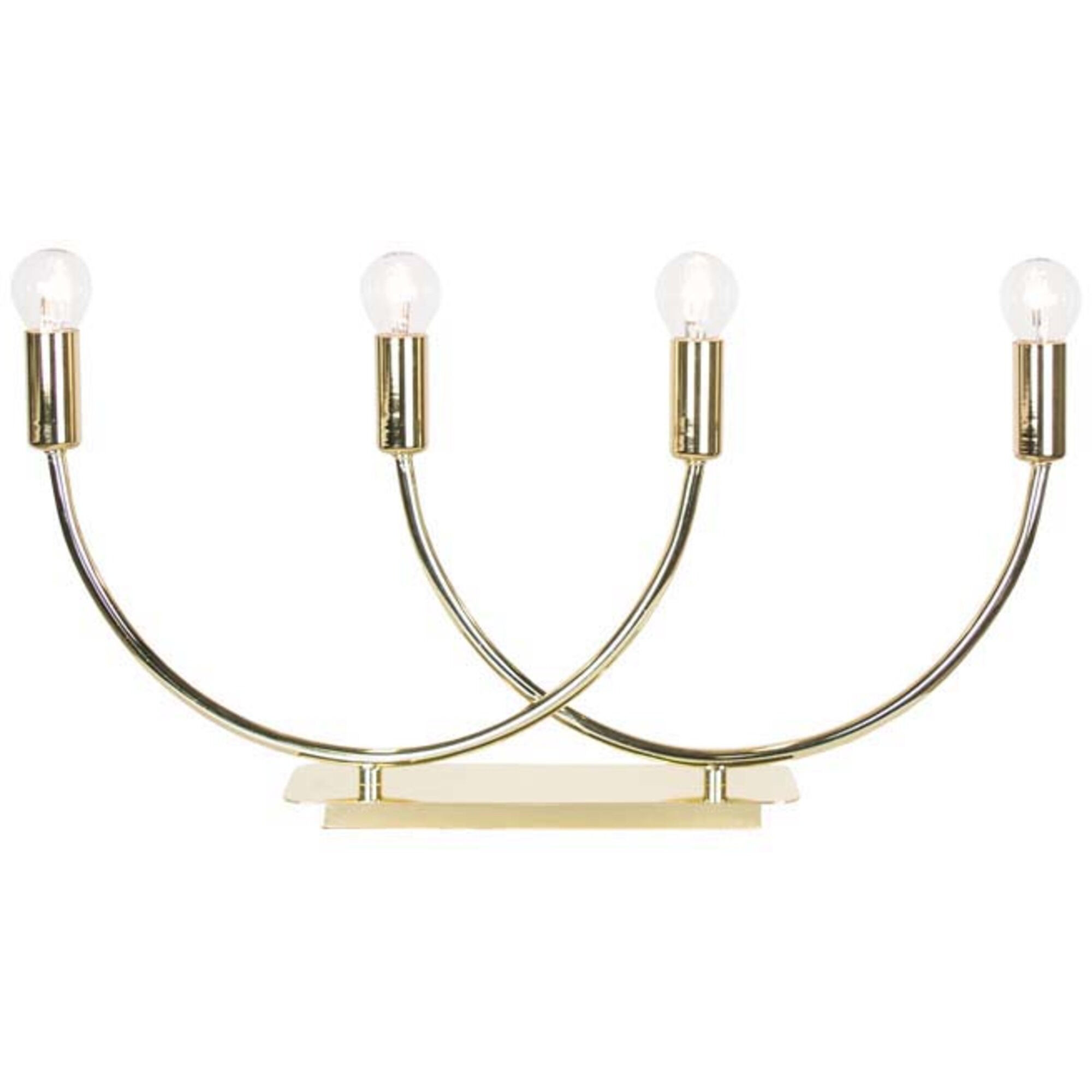 Grace Bordlampe Arme Messing