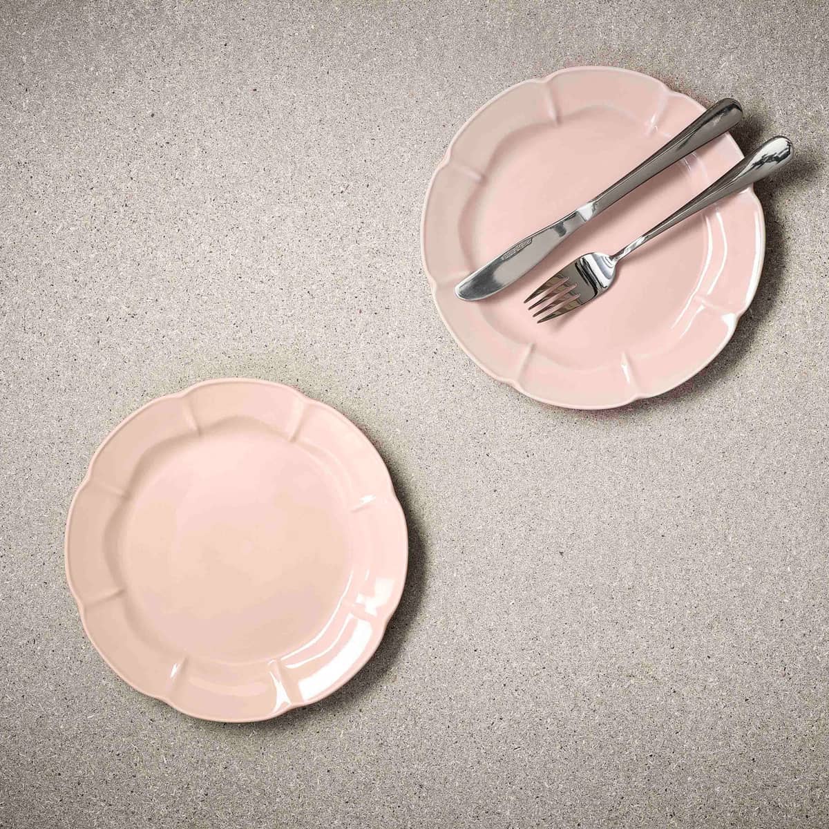 Søholm Solvej frukosttallrik 22 cm, soft pink