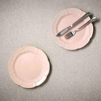 Søholm Solvej frukosttallrik 22 cm, soft pink