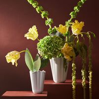 Hammershøi Unfold vase 16,5 cm, hvid