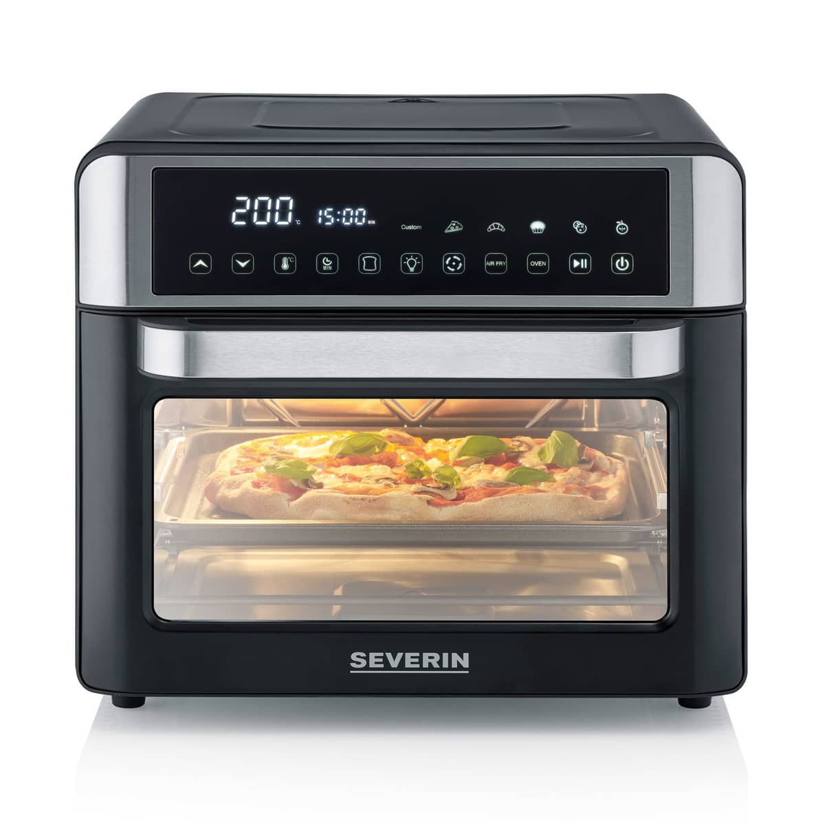 Bordovn med airfryer-funktion 25 liter