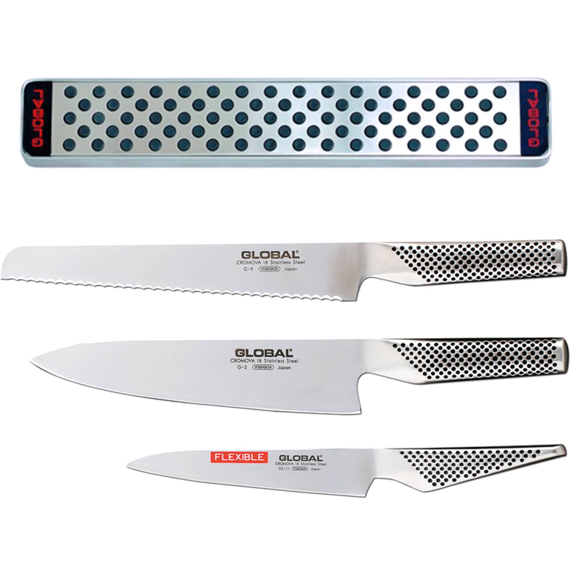 Knivsæt med liste