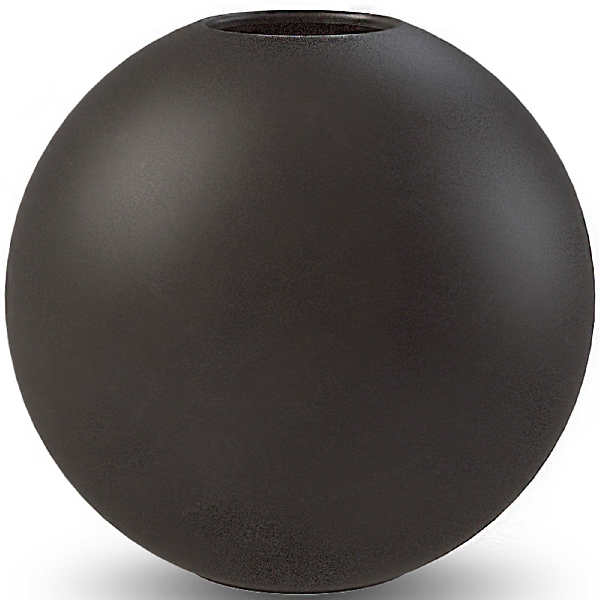 Cooee Design Ball vase black 10 cm