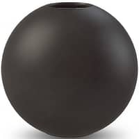 Ball vas, 10 cm, black