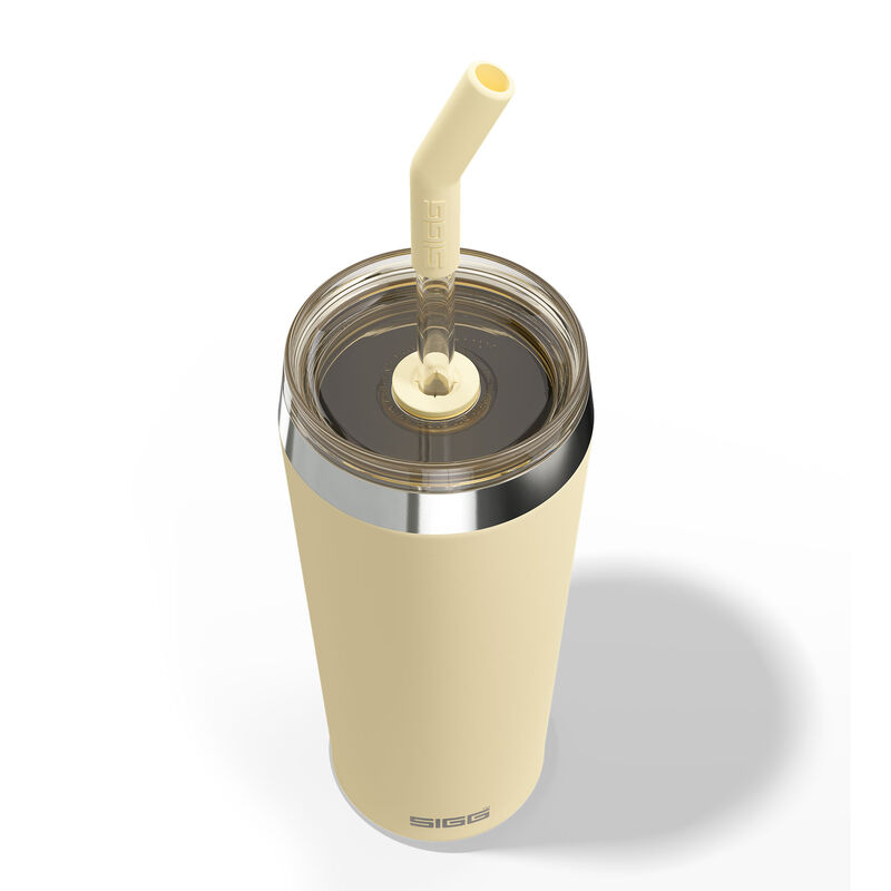 SIGG Helia termokop 0,6 liter, optimistic yellow