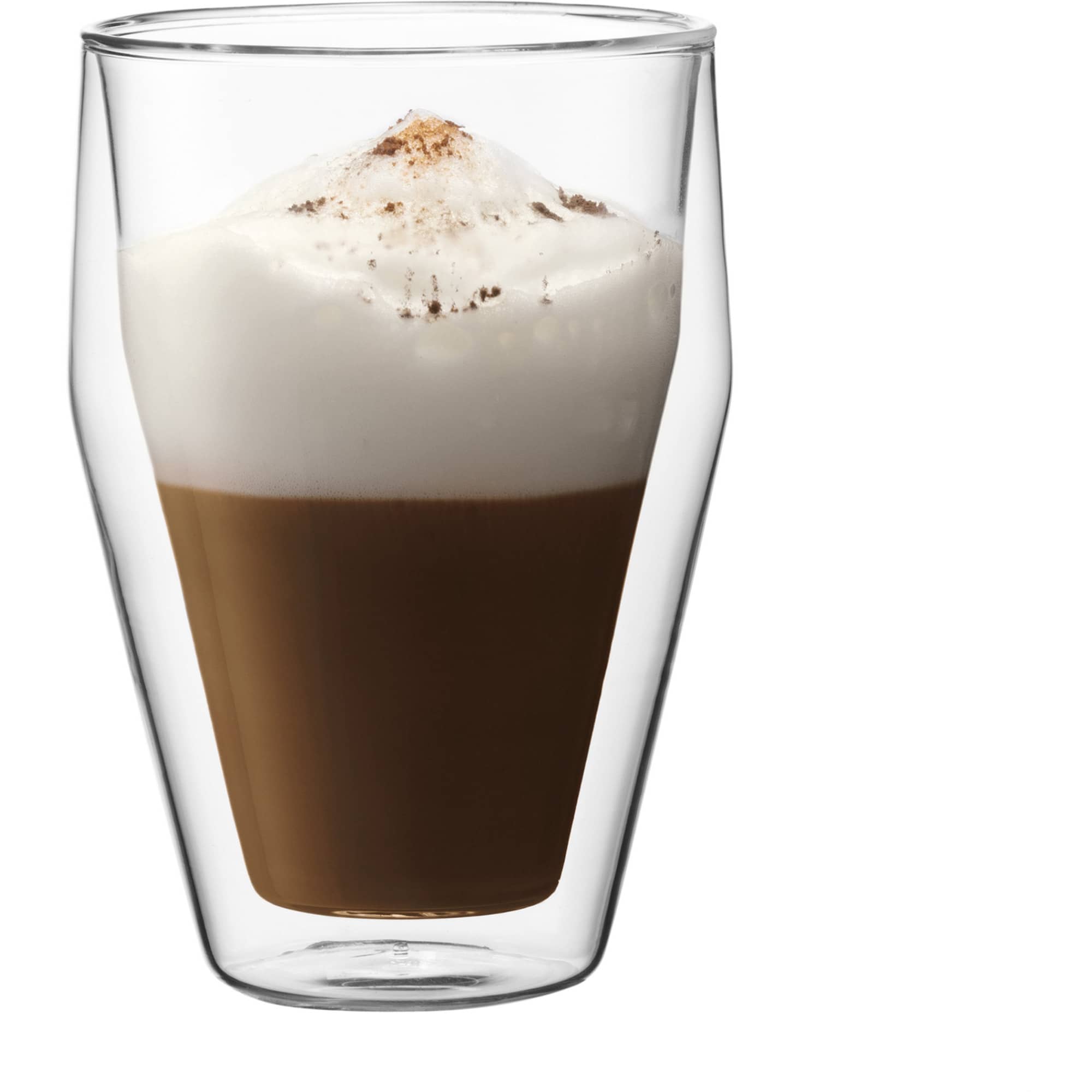 TITLIS Dobbeltvegget glass, 2 stk. - 0,35 l