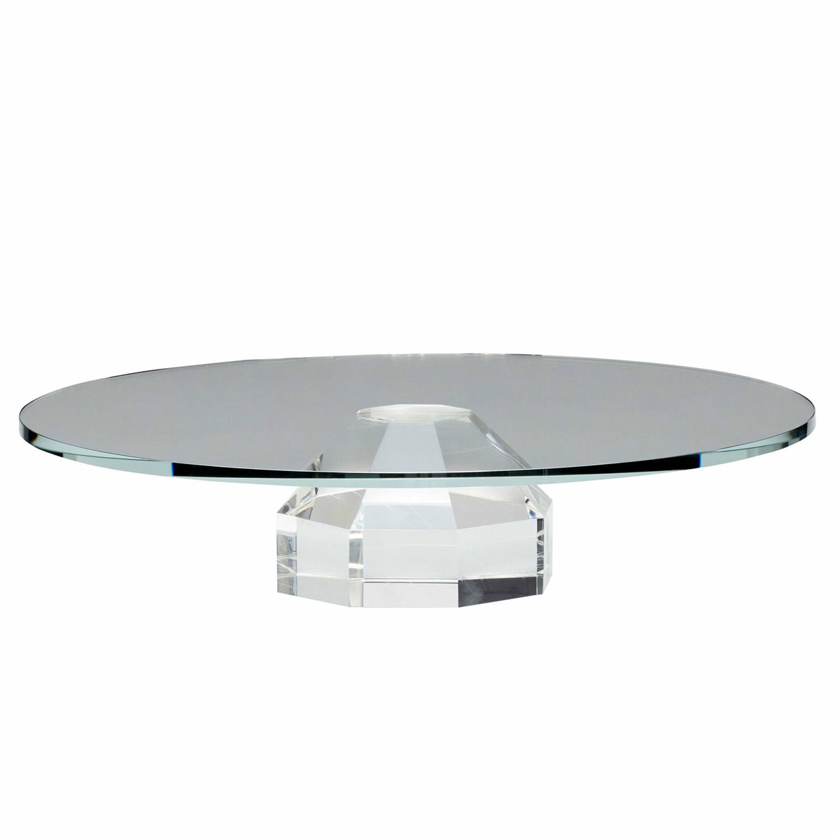 Gem tarjoilulautanen 30 cm, kirkas